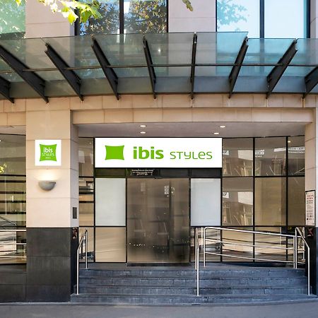 Ibis Styles Sydney Central Exteriér fotografie