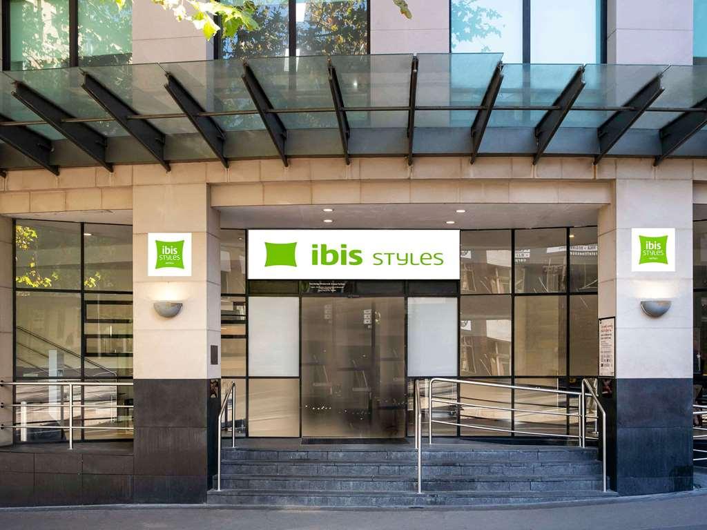 Ibis Styles Sydney Central Exteriér fotografie
