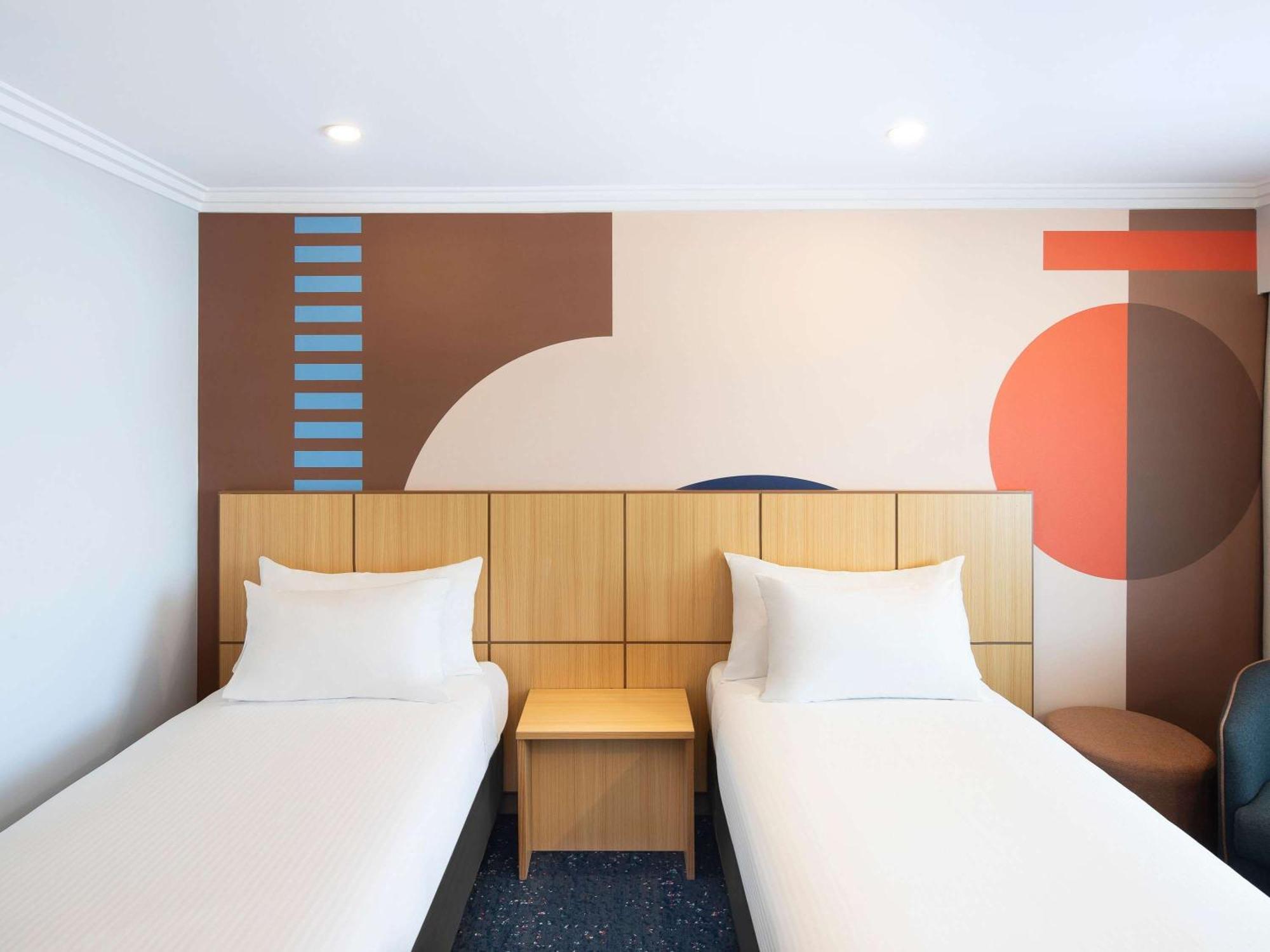 Ibis Styles Sydney Central Exteriér fotografie