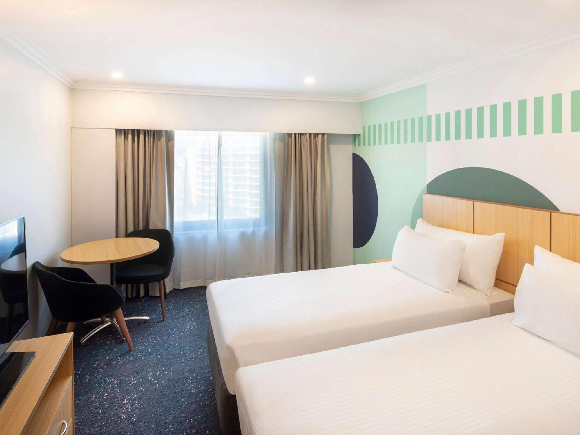 Ibis Styles Sydney Central Exteriér fotografie