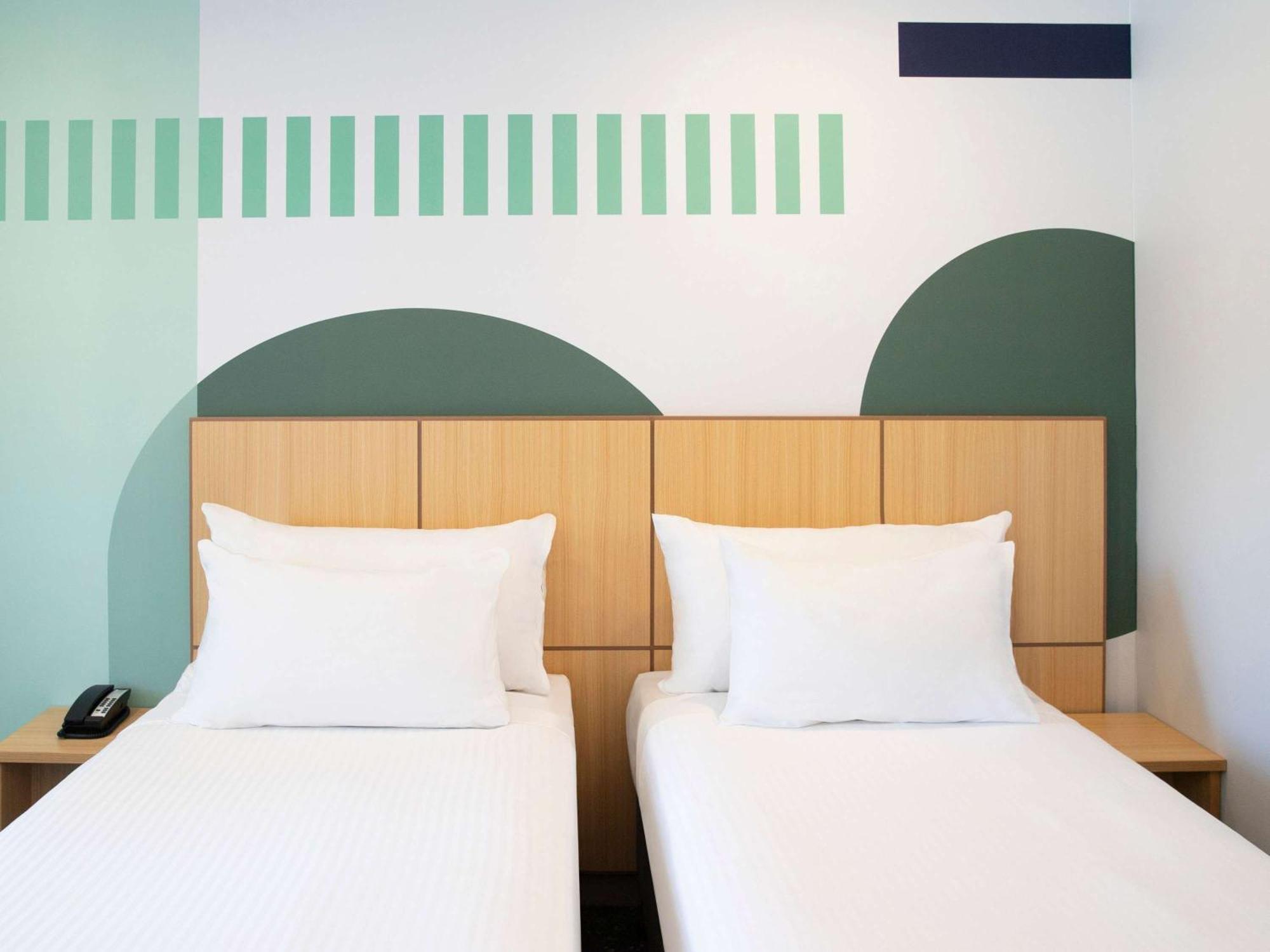 Ibis Styles Sydney Central Exteriér fotografie
